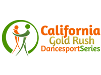 California Gold Rush Dancesport Series logo